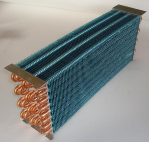 Commercial Copper Evaporator For Low Temperature Cold Room