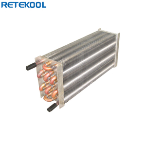 Commercial Copper Tube Evaporator for Cold Storage