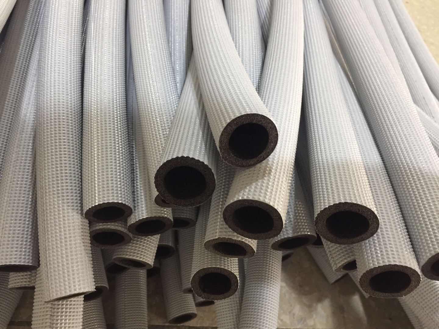 Air conditioner insulation tube, rubber hose，PE,xpe, ixpe tube - Buy