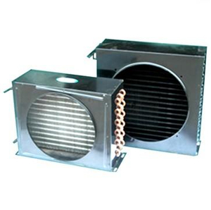 High Quality Copper Radiator Heat Exchanger For Low Temperature Cold Room