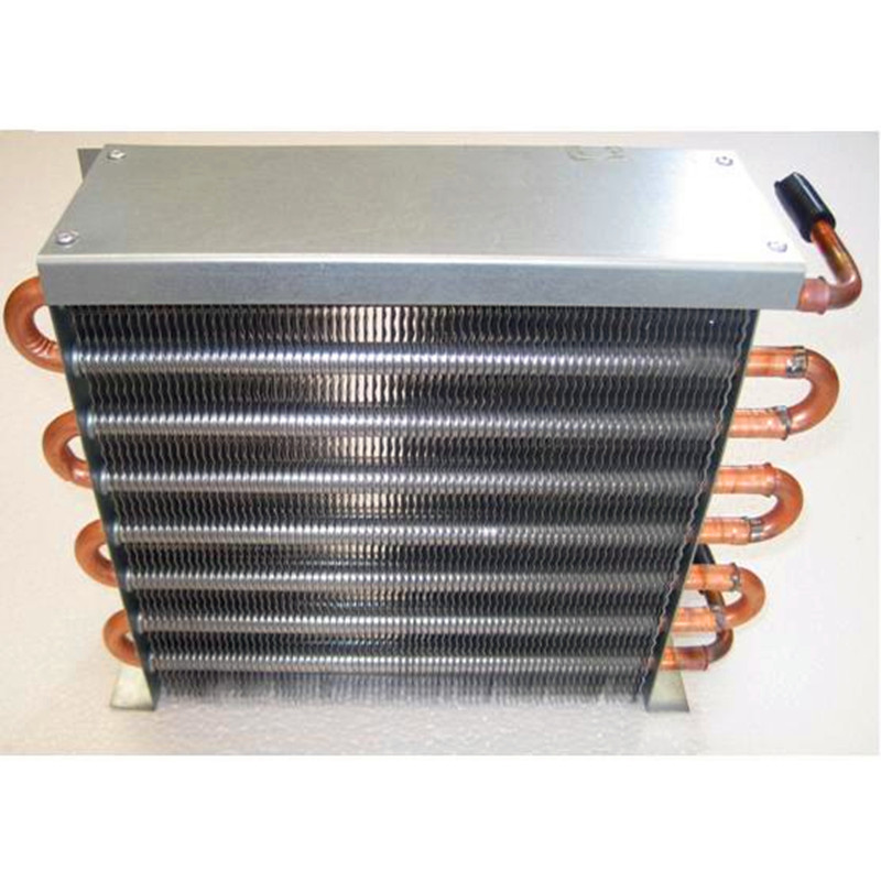 Commercial aluminium vs Copper Heat Exchanger coil For Cold Storage