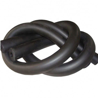 1/2" ID 13mm Thickness 6 FT Standard Nitrile Rubber Pipe Insulation Tube Water Resistant for Solar Heaters