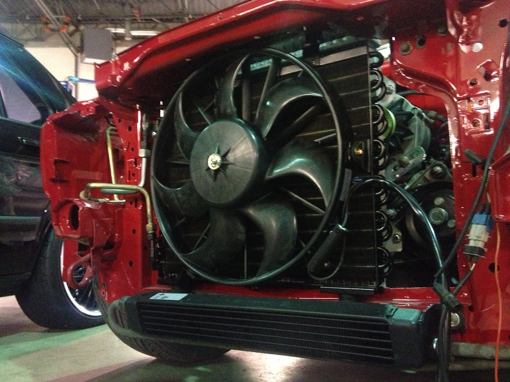 AUTO AC CONDENSER FAN RETEK refrigeration parts