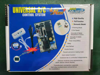QD-U03C+ Universal Air Conditioner Remote Control